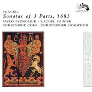 Purcell - Sonat I Tre Delar in der Gruppe CD / Klassiskt bei Bengans Skivbutik AB (682078)