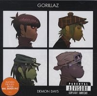 Gorillaz - Demon Days in der Gruppe CD / Hip Hop-Rap bei Bengans Skivbutik AB (682168)