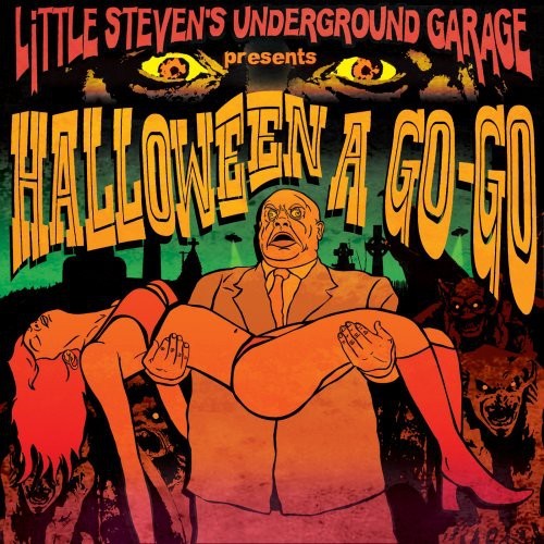 Blandade artister - Halloween A Go-Go in der Gruppe Övrigt / bei Bengans Skivbutik AB (682185)