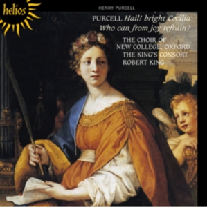 Purcell - Hail Bright Cecilia in der Gruppe Externt_Lager / Naxoslager bei Bengans Skivbutik AB (682196)