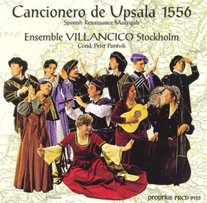 Ensemble Villancico - Cancionera De Upsala 1556 in der Gruppe Externt_Lager / Naxoslager bei Bengans Skivbutik AB (682237)