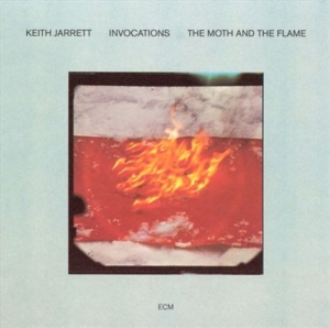Jarrett Keith - Invocations / The Moth And The Flam in der Gruppe CD / Jazz bei Bengans Skivbutik AB (682272)