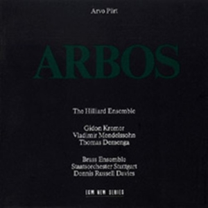 Pärt Arvo - Arbos in der Gruppe Externt_Lager / Naxoslager bei Bengans Skivbutik AB (682275)