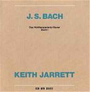 Bach Johann Sebastian - Das Wohltemperierte Klavier, Buch I in der Gruppe CD bei Bengans Skivbutik AB (682279)