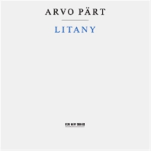 Pärt Arvo - Litany in der Gruppe Externt_Lager / Naxoslager bei Bengans Skivbutik AB (682305)
