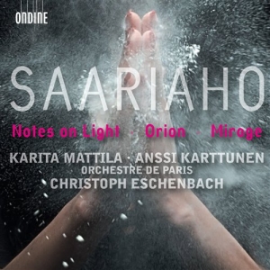 Saariaho - Notes On Light in der Gruppe Externt_Lager / Naxoslager bei Bengans Skivbutik AB (682313)