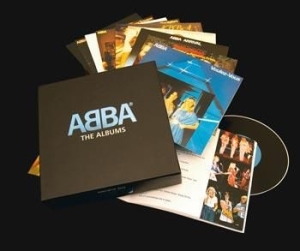 Abba - Albums - 9Cd Box Set in der Gruppe CD / Pop-Rock bei Bengans Skivbutik AB (682338)