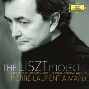Aimard Pierre-Laurent - Liszt Project in der Gruppe CD bei Bengans Skivbutik AB (682413)