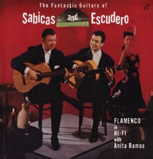 Sabicas And Escudero - Fantastic Guitars Of in der Gruppe CD bei Bengans Skivbutik AB (682453)