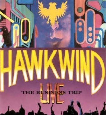Hawkwind - Business Trip in der Gruppe CD / Bestseller bei Bengans Skivbutik AB (682458)