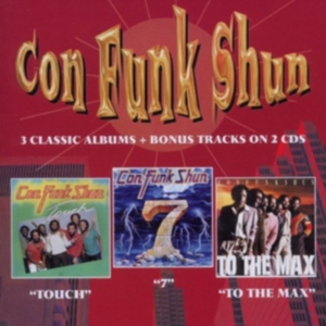 Con Funk Shun - Touch/Seven/To The Max in der Gruppe CD / RnB-Soul bei Bengans Skivbutik AB (682475)