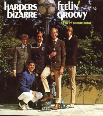 Harpers Bizarre - Feelin' Groovy - Deluxe Expanded Mo in der Gruppe CD / Pop bei Bengans Skivbutik AB (682484)