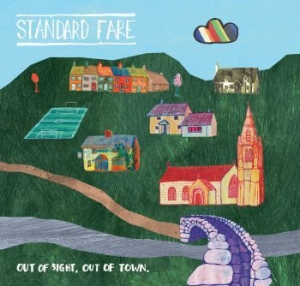 Standard Fare - Out Of Sight Out in der Gruppe CD / Pop-Rock bei Bengans Skivbutik AB (682524)