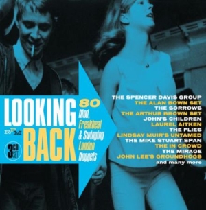 Various Artists - Looking Back: 80 Mod, Freakbeat & S in der Gruppe CD bei Bengans Skivbutik AB (682580)