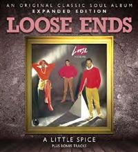 Loose Ends - A Little Spice: Expanded Edition in der Gruppe CD / RnB-Soul bei Bengans Skivbutik AB (682601)