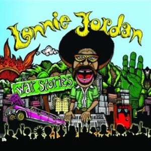 Jordan Lonnie - War Stories in der Gruppe CD / Jazz/Blues bei Bengans Skivbutik AB (682644)
