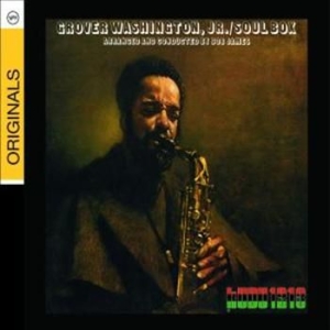 Washington Grover Jr - Soul Box in der Gruppe CD bei Bengans Skivbutik AB (682653)