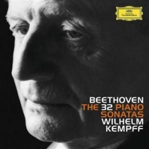 Beethoven - Pianosonater Samtl in der Gruppe CD / Klassiskt bei Bengans Skivbutik AB (682657)