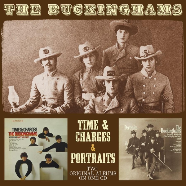 Buckinghams - Time & Charges/Portraits in der Gruppe CD / Bestseller bei Bengans Skivbutik AB (682705)