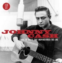 Cash Johnny - Johnny & Music That Inspired Walk T in der Gruppe Minishops / Johnny Cash bei Bengans Skivbutik AB (682746)