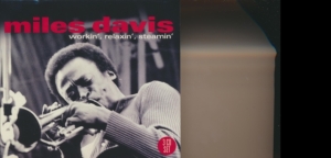 Davis Miles - Workin', Relaxin', Steamin' in der Gruppe Minishops / Miles Davis bei Bengans Skivbutik AB (682748)