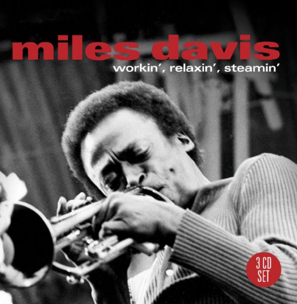 Davis Miles - Workin', Relaxin', Steamin' in der Gruppe CD / Bestseller bei Bengans Skivbutik AB (682748)