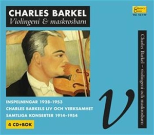 Barkel Charles - Violingeni & Maskrosbarn in der Gruppe CD bei Bengans Skivbutik AB (682770)