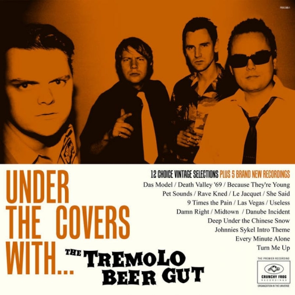 The Tremolo Beer Gut - Under The Covers With... in der Gruppe CD / Rock bei Bengans Skivbutik AB (682787)
