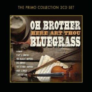 Blandade Artister - Oh Brother - Here Art Thou Bluegras in der Gruppe CD / Country bei Bengans Skivbutik AB (682802)