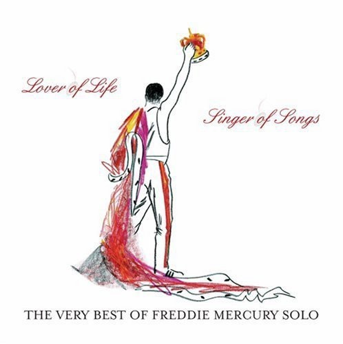 Freddie Mercury - Lover Of Life Singer - The Very Best Of in der Gruppe CD / Pop bei Bengans Skivbutik AB (682827)