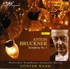 Bruckner - Symphony No 5 in der Gruppe CD / Klassiskt bei Bengans Skivbutik AB (682871)