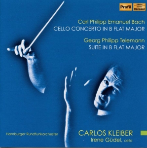 Carl Philipp Emanuel Bach Georg Ph - C.P.E. Bach: Cello Concerto In B Fl in der Gruppe CD / Klassiskt bei Bengans Skivbutik AB (682872)