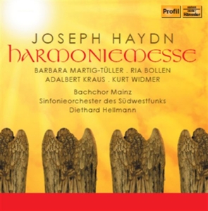 Haydn - Harmoniemesse in der Gruppe CD bei Bengans Skivbutik AB (682873)