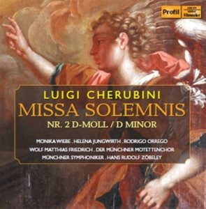 Cherubini - Missa Solemnis in der Gruppe CD bei Bengans Skivbutik AB (682876)