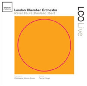 London Chamber Orchestra - Lco Live Cd 4 in der Gruppe Externt_Lager / Naxoslager bei Bengans Skivbutik AB (682878)