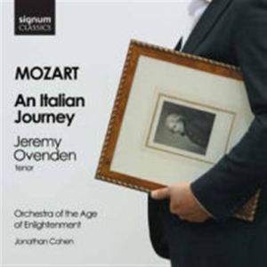 Mozart W A - An Italian Journey in der Gruppe Externt_Lager / Naxoslager bei Bengans Skivbutik AB (682880)