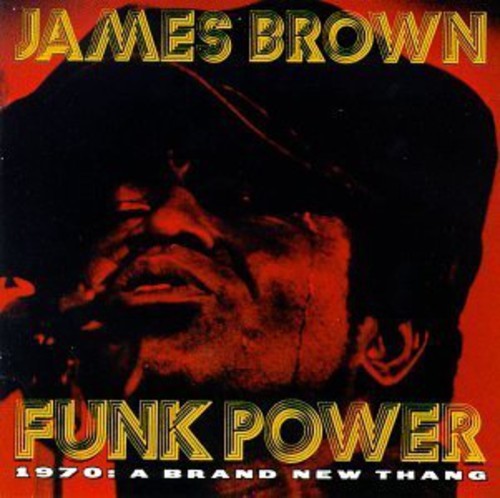 Brown James - Funk Power 1970 in der Gruppe CD / Pop bei Bengans Skivbutik AB (683104)