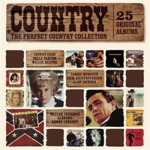 Various Artists - The Perfect Country Collection in der Gruppe CD / Pop bei Bengans Skivbutik AB (683253)