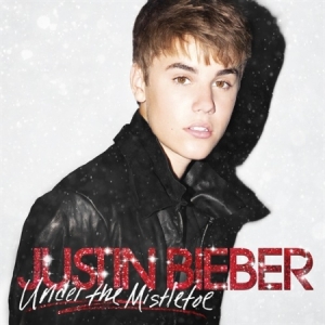 Justin Bieber - Under The Mistletoe - Dlx Cd+Dvd in der Gruppe CD bei Bengans Skivbutik AB (683278)