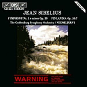 Sibelius Jean - Symphony 1 in der Gruppe Externt_Lager / Naxoslager bei Bengans Skivbutik AB (683363)