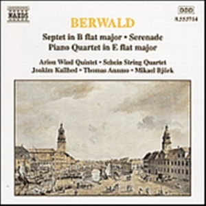 Berwald Franz - Septett / Serenade in der Gruppe Externt_Lager / Naxoslager bei Bengans Skivbutik AB (683413)
