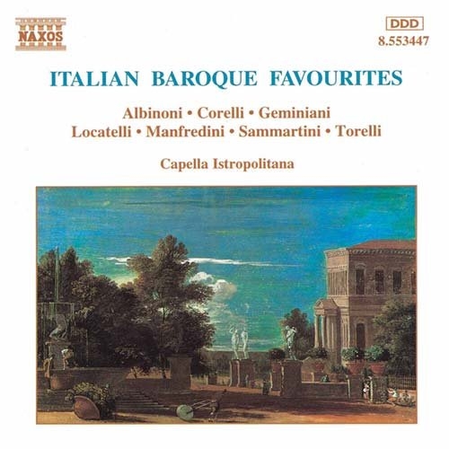 Various - Italian Baroque Favourites in der Gruppe CD / Bestseller bei Bengans Skivbutik AB (683415)