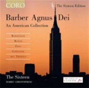 Barber / Bernstein / Copland - Agnus Dei - An American Collection in der Gruppe CD bei Bengans Skivbutik AB (683462)