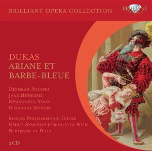 Dukas Paul - Ariane Et Barbe-Bleue in der Gruppe Externt_Lager / Naxoslager bei Bengans Skivbutik AB (683475)