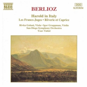 Berlioz Hector - Harold In Italy in der Gruppe Externt_Lager / Naxoslager bei Bengans Skivbutik AB (683488)