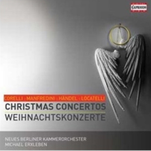 Various Composers - Christmas Concertos in der Gruppe UNSERE TIPPS / Weihnachtsmusik auf Vinyl & CD bei Bengans Skivbutik AB (683571)