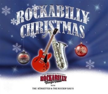 Little Mike And Johan Stengårds Roc - Rockabilly Christmas in der Gruppe CD / Rock bei Bengans Skivbutik AB (683605)