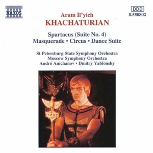 Khachaturian Aram - Spartacus No 4 in der Gruppe Externt_Lager / Naxoslager bei Bengans Skivbutik AB (683635)