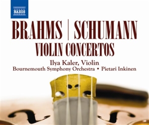 Schumann / Brahms - Violin Concertos in der Gruppe CD / Klassiskt bei Bengans Skivbutik AB (683651)