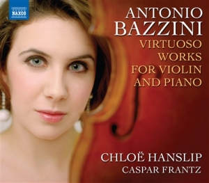Bazzini - Works For Violin & Piano in der Gruppe Externt_Lager / Naxoslager bei Bengans Skivbutik AB (683652)